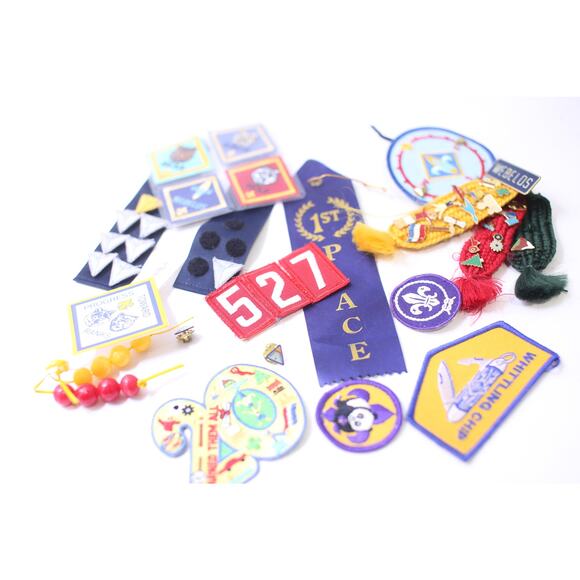 Scout Badges, Sash Patches, Pin Badges, Activity, Challenge, Ranks - Picture 1 of 4